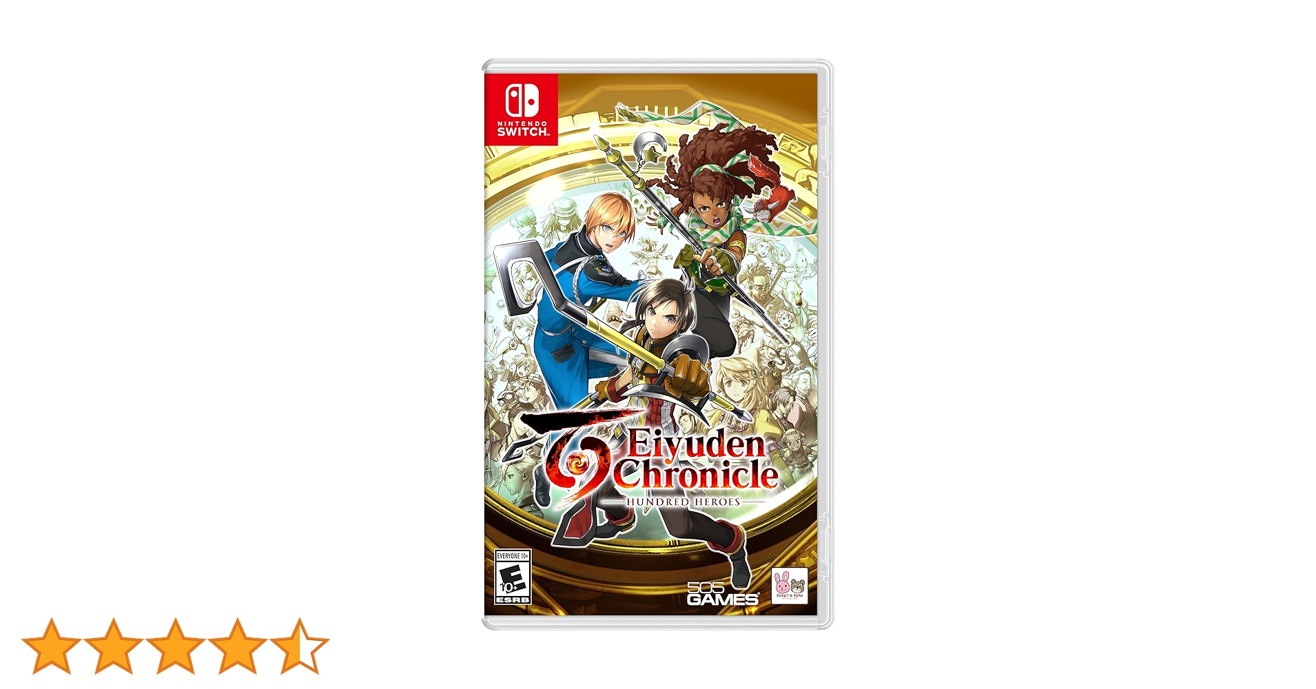 Amazon.co.jp: Eiyuden Chronicles: Hundred Heroes (輸入版:北米